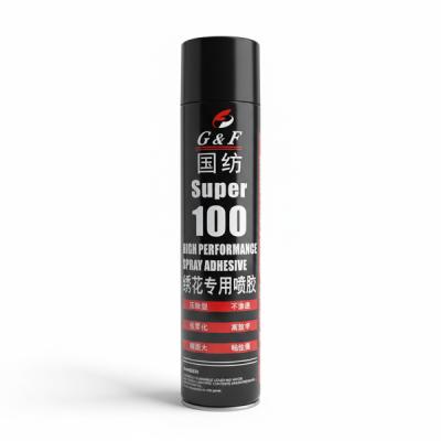 G&F Super 100 High Performance Spray Adhesive